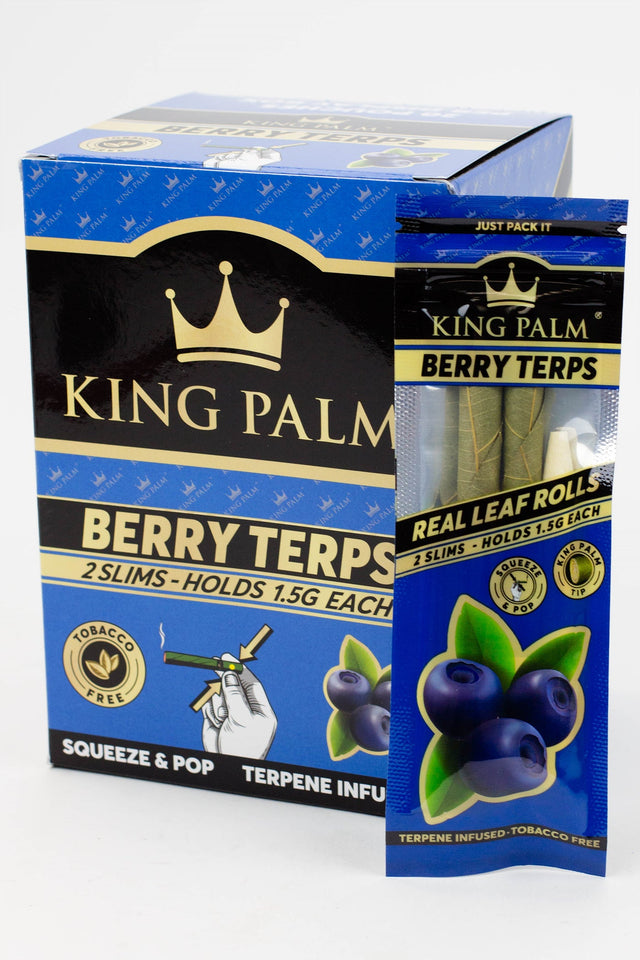 King Palm Hand-Rolled flavor slim Leaf- - One Wholesale