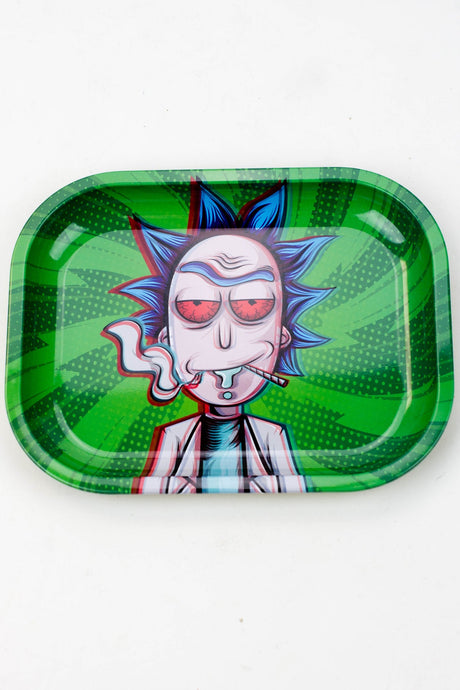 Smoke Arsenal Mini Rolling Tray-New-Rick Infared - One Wholesale