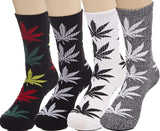 HEMP design SOCKS (One Size Fits Most) -Assorted Footwear NIBO Distribution