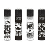 CLIPPER | "Nerd Sentences," Classic Display of 48 Lighter ONE