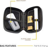 Herb & Mary | Hard accessory carrying case Pouch Herb & Mary