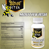 Stinger Detox | Mouthwash Drink - Vanilla Flavor - 2 FL OZ - Alcohol Free Detox Desert Depot