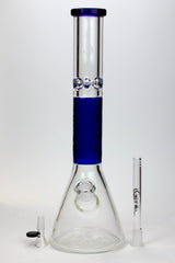 16" Genie 9 mm beaker glass water bong- - One Wholesale