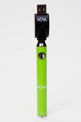 900 mAh Nova Twist Control Vape Battery with USB charger Display of 30- - One Wholesale