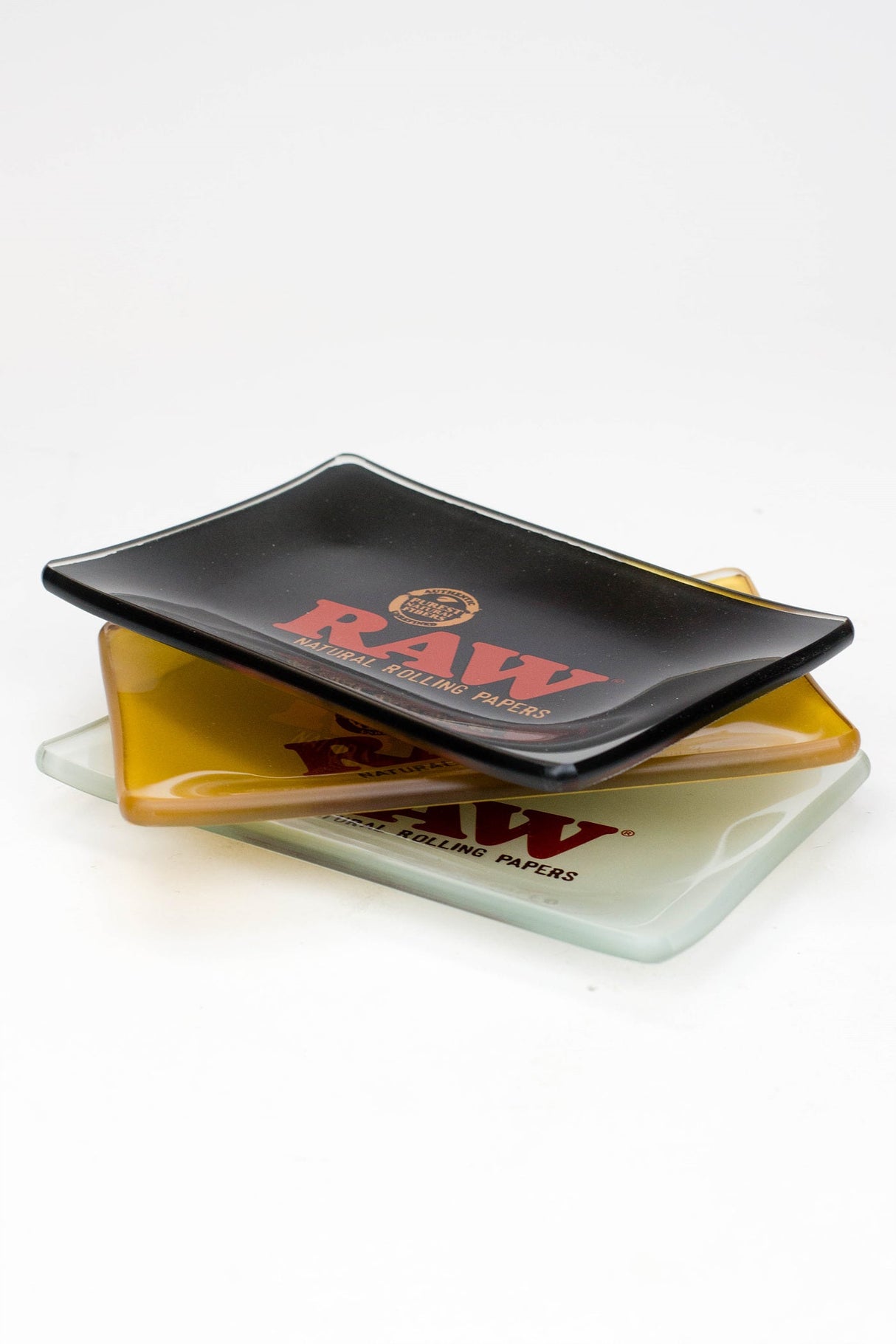 RAW GLASS MINI TRAY- - One Wholesale