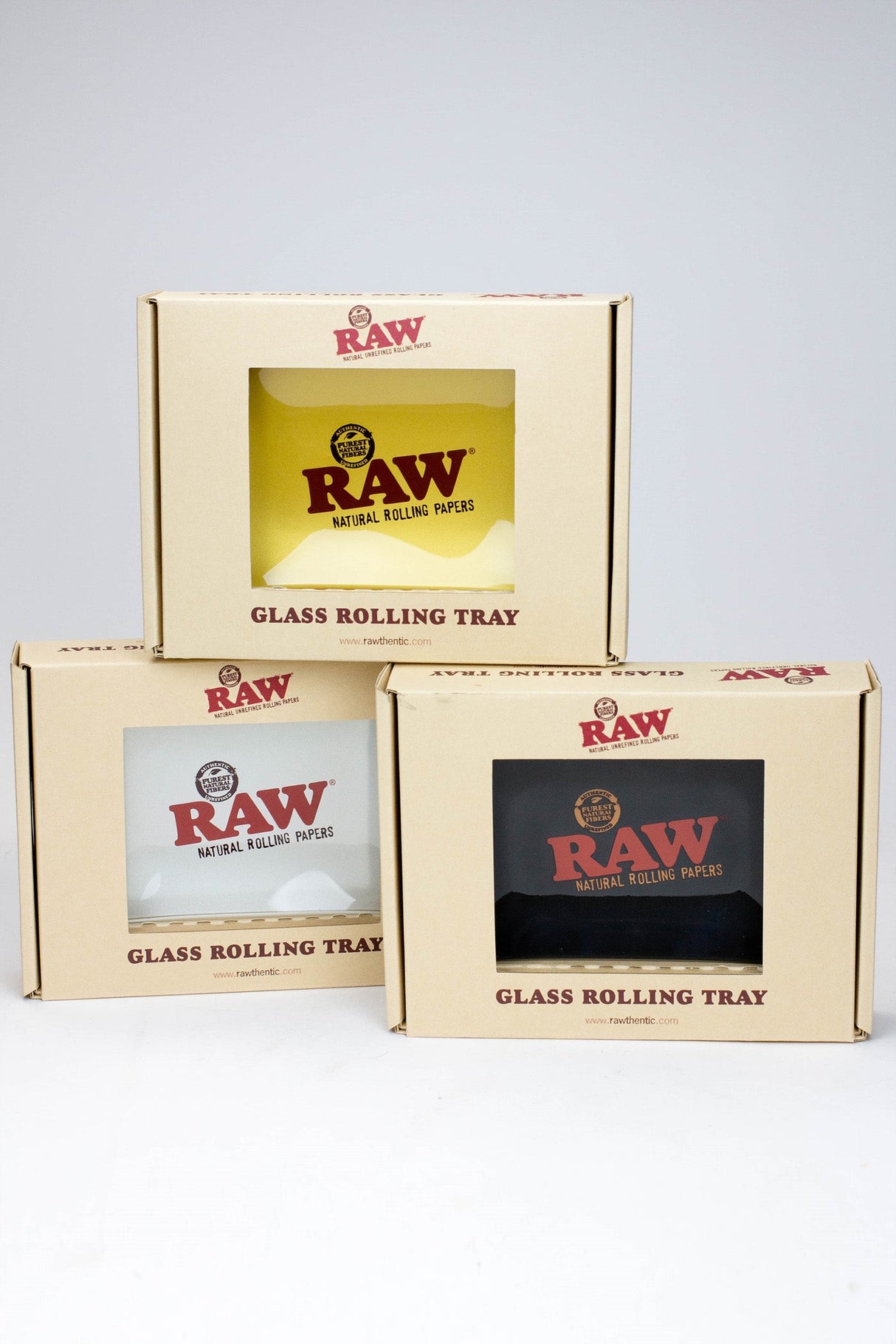 RAW GLASS MINI TRAY- - One Wholesale