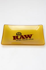 RAW GLASS MINI TRAY-Gold - One Wholesale