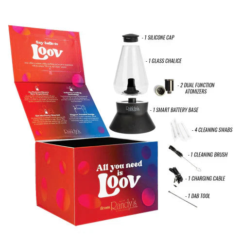 Randy’s® | LOOV PIXEL PURPLE Vaporizer Voltage Range: 2.2v - 3.7v Vaporizer LEHIGH WHOLESALE