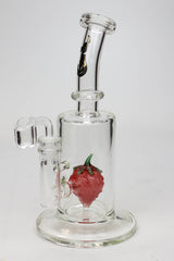 9" Genie Fruit dab Rig-Strawberry - One Wholesale