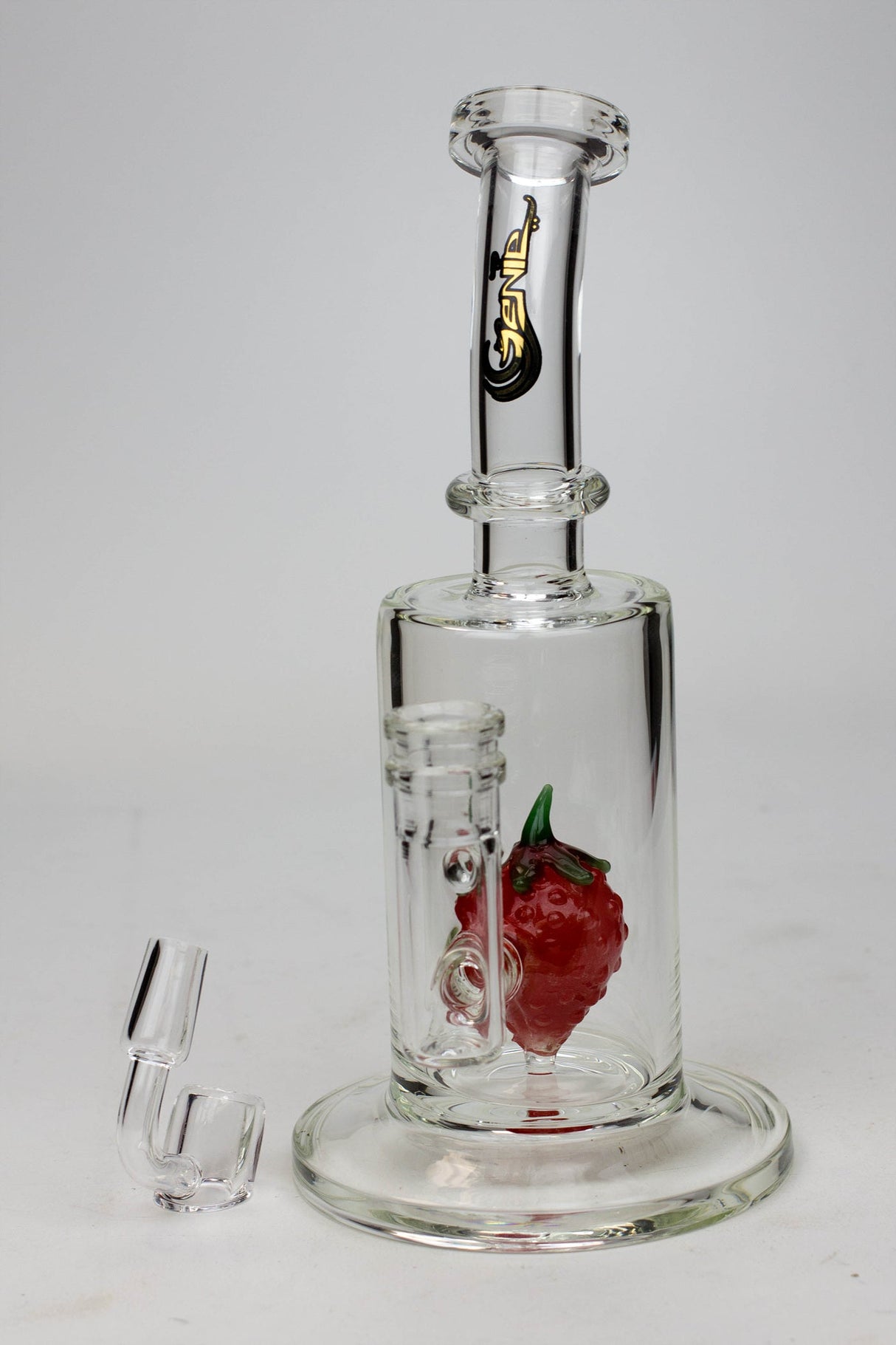 9" Genie Fruit dab Rig- - One Wholesale