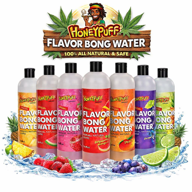 HoneyPuff | Flavor Bong Water (10 fl oz) [P8142] Bong Water Canadian Distributor