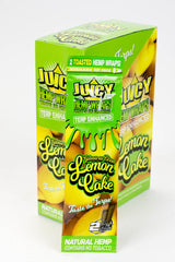 Juicy Jay's Hemp Wraps New flavors-Lemon Cake - One Wholesale