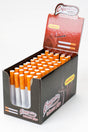 Metal one hitter pipe Box of 50 One Hitter ONE