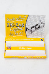 Zig Zag Classic Yellow Medium Weight Rolling Papers- - One Wholesale