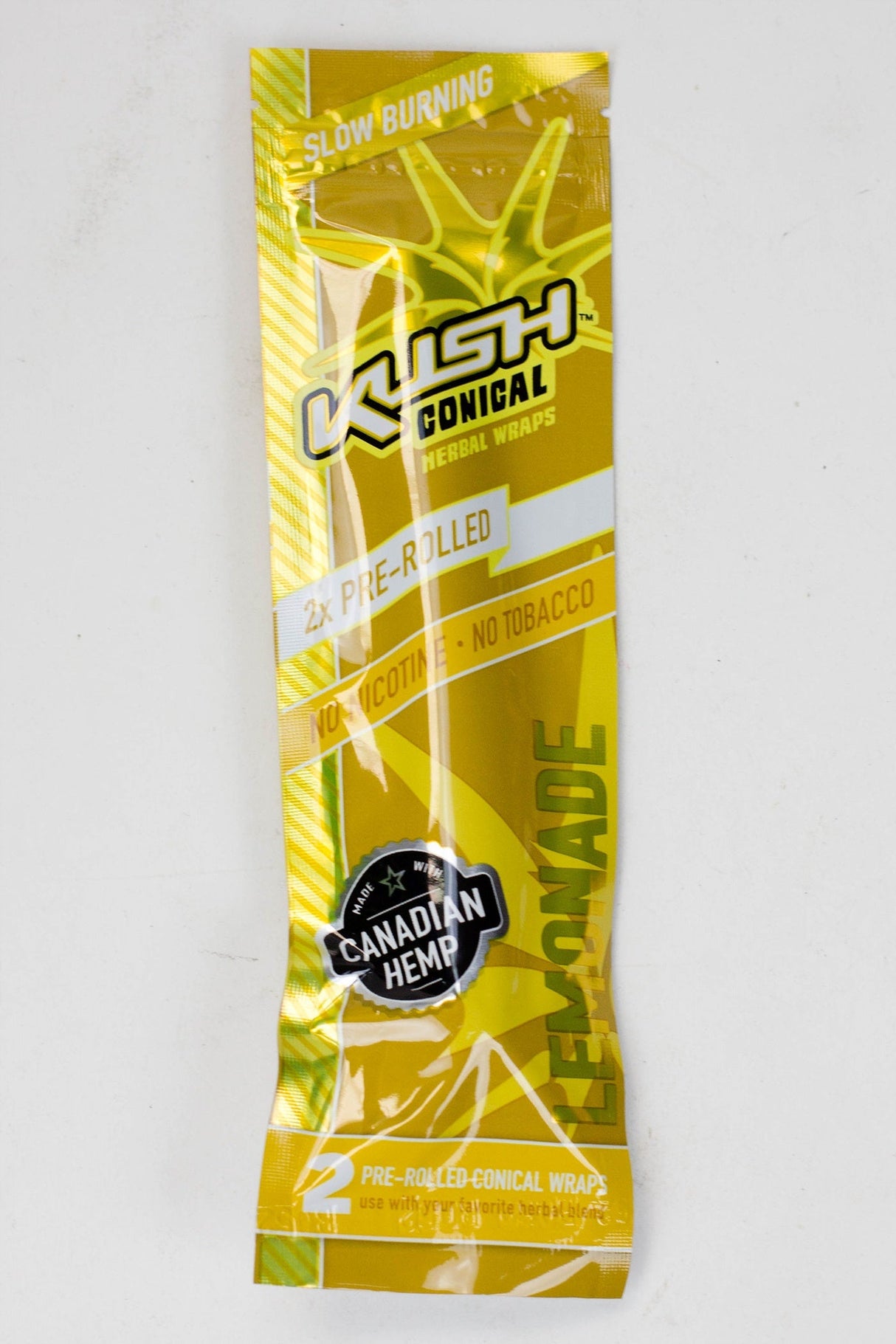 KUSH® CONICAL HERBAL WRAPS- - One Wholesale