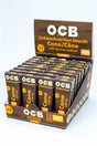 OCB Pre-rolled Cone - Virgin Unbleached Rolling Paper - King size- - One Wholesale