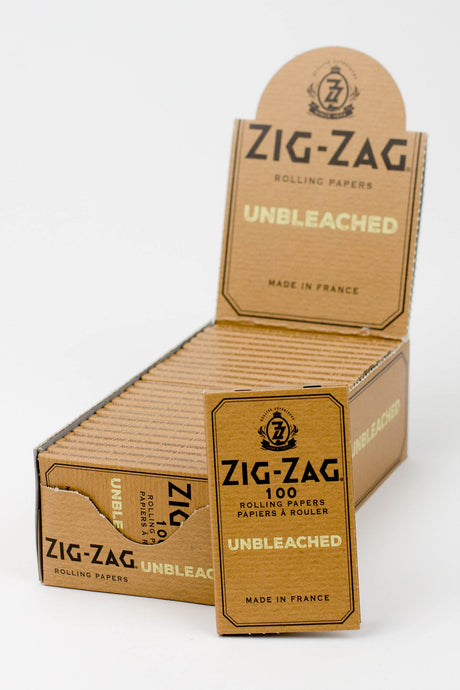 Zig-Zag Unbleached Single Wide Papers- - One Wholesale