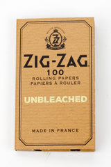 Zig-Zag Unbleached Single Wide Papers- - One Wholesale