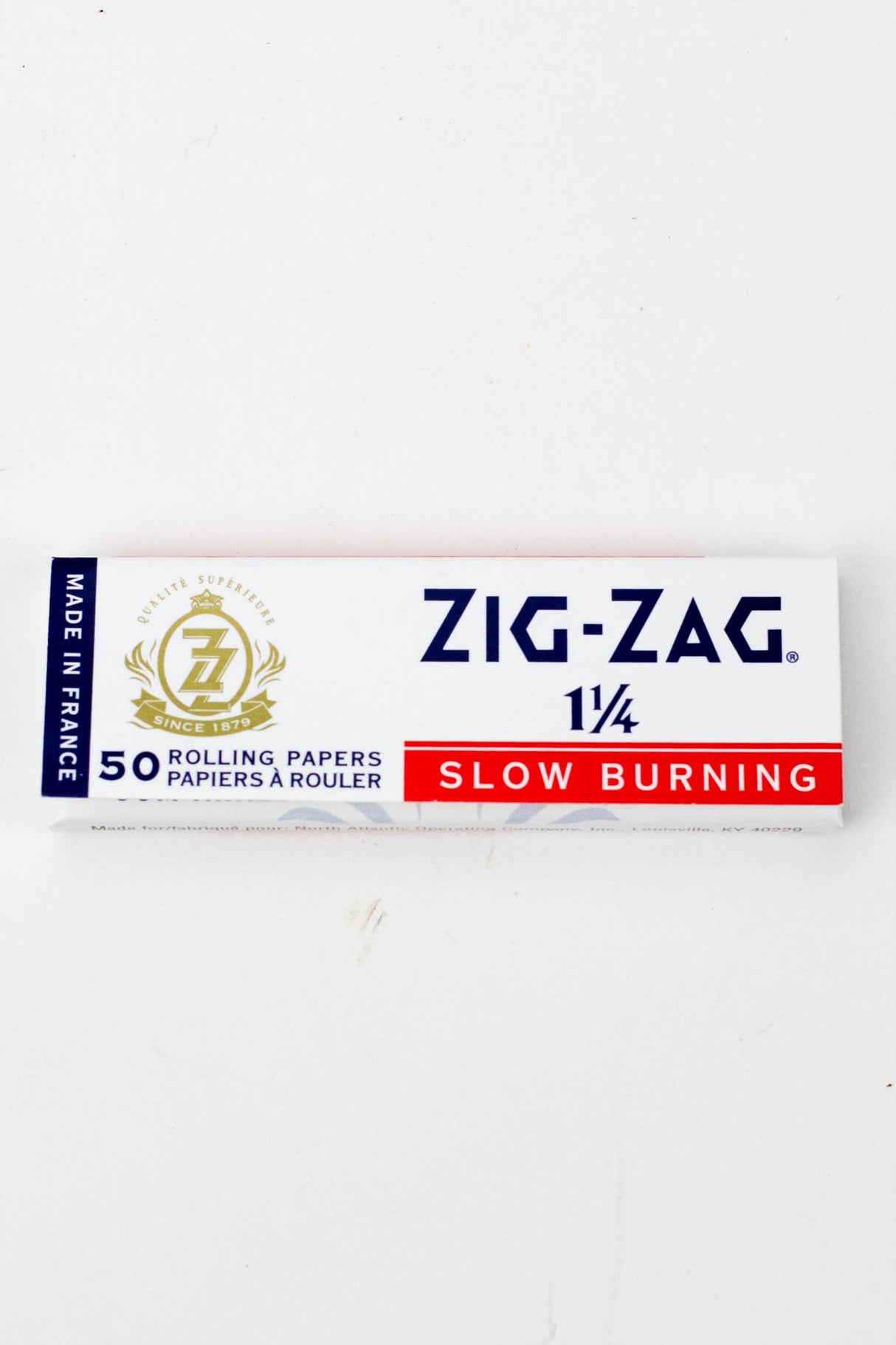 Zig-Zag White 1 1/4 Papers- - One Wholesale