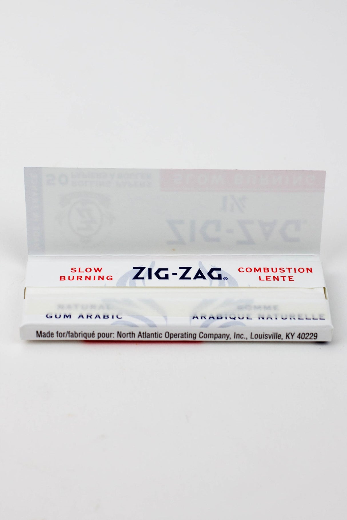 Zig-Zag White 1 1/4 Papers- - One Wholesale