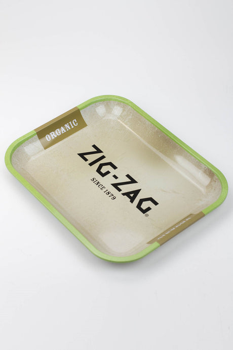 Zig-Zag Metal Rolling Tray - Large-Organic - One Wholesale