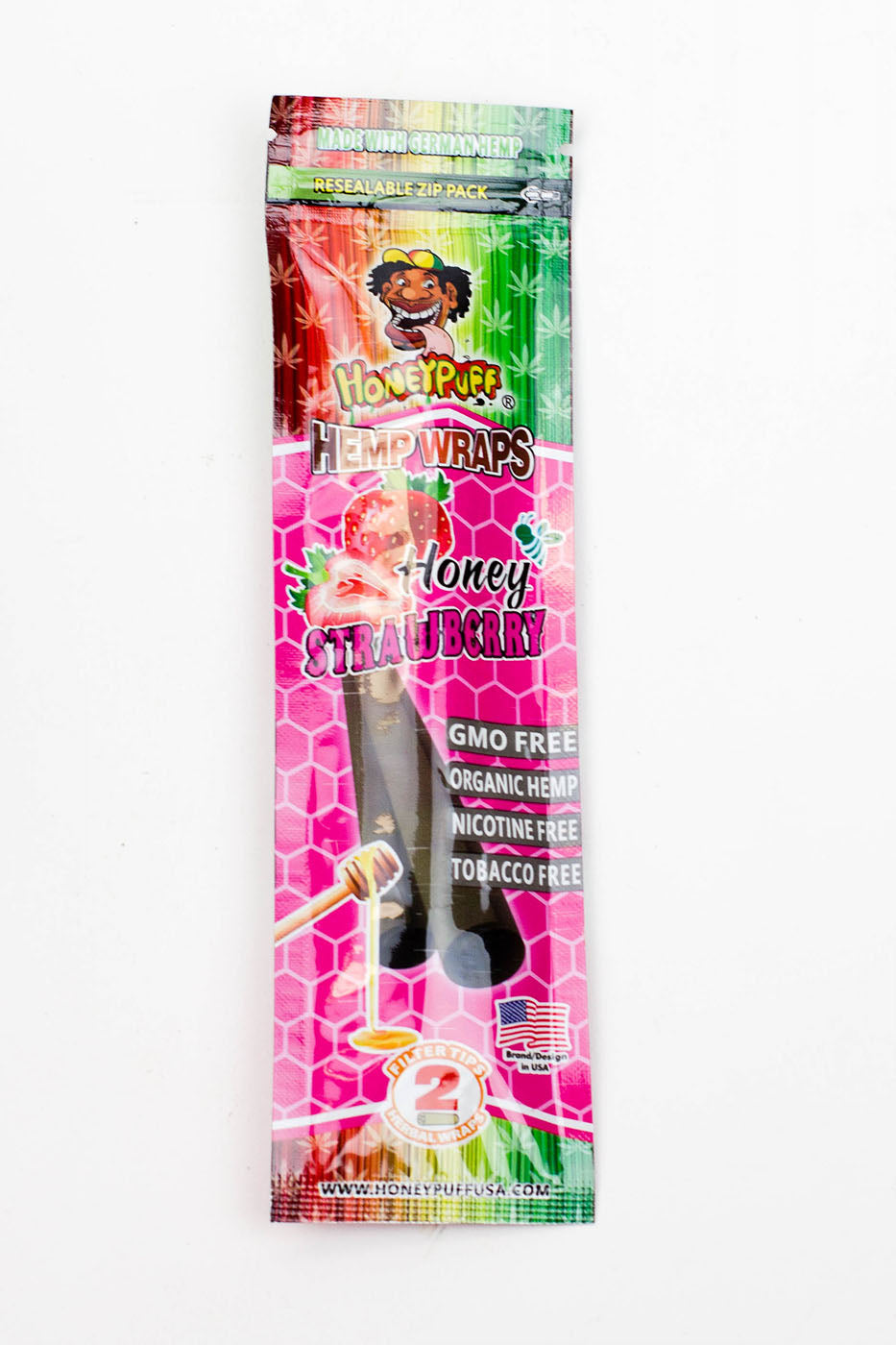 HONEYPUFF Fruit Flavored Hemp Wraps Leaf Wrap ONE