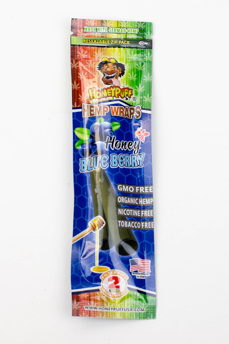 HONEYPUFF Fruit Flavored Hemp Wraps Leaf Wrap ONE