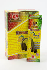HONEYPUFF Fruit Flavored Hemp Wraps Leaf Wrap ONE Mango