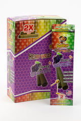 HONEYPUFF Fruit Flavored Hemp Wraps Leaf Wrap ONE Grape