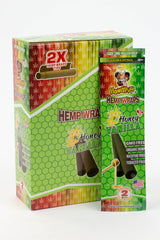 HONEYPUFF Fruit Flavored Hemp Wraps Leaf Wrap ONE Vanilla