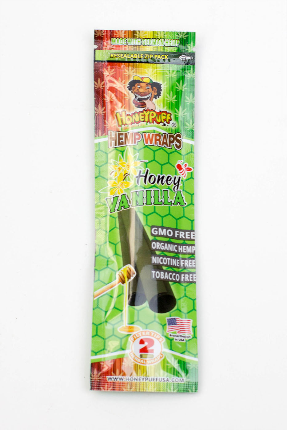 HONEYPUFF Fruit Flavored Hemp Wraps Leaf Wrap ONE