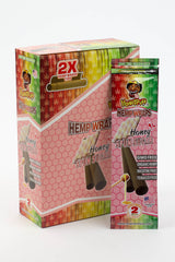 HONEYPUFF Fruit Flavored Hemp Wraps Leaf Wrap ONE Spun Sugar