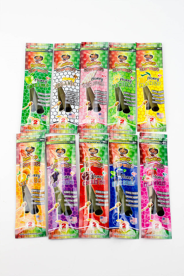 HONEYPUFF Fruit Flavored Hemp Wraps Leaf Wrap ONE