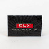 DLX Rolling paper filter tips Box of 50- - One Wholesale