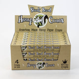 Skunk Brand King size hemp cone Box of 24- - One Wholesale