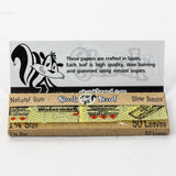 Skunk Brand Hemp Rolling Papers 1 1/4 Box of 25- - One Wholesale