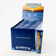 Elements Ultra Thin Rice Rolling Papers 1 1/4 Pre-rolled cones Box of 30- - One Wholesale