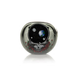 Grateful Dead x GEAR Premium® | 4.5" Space Your Face Spoon Hand Pipe In Collectible Tin Glass Pipe West Coast Gifts