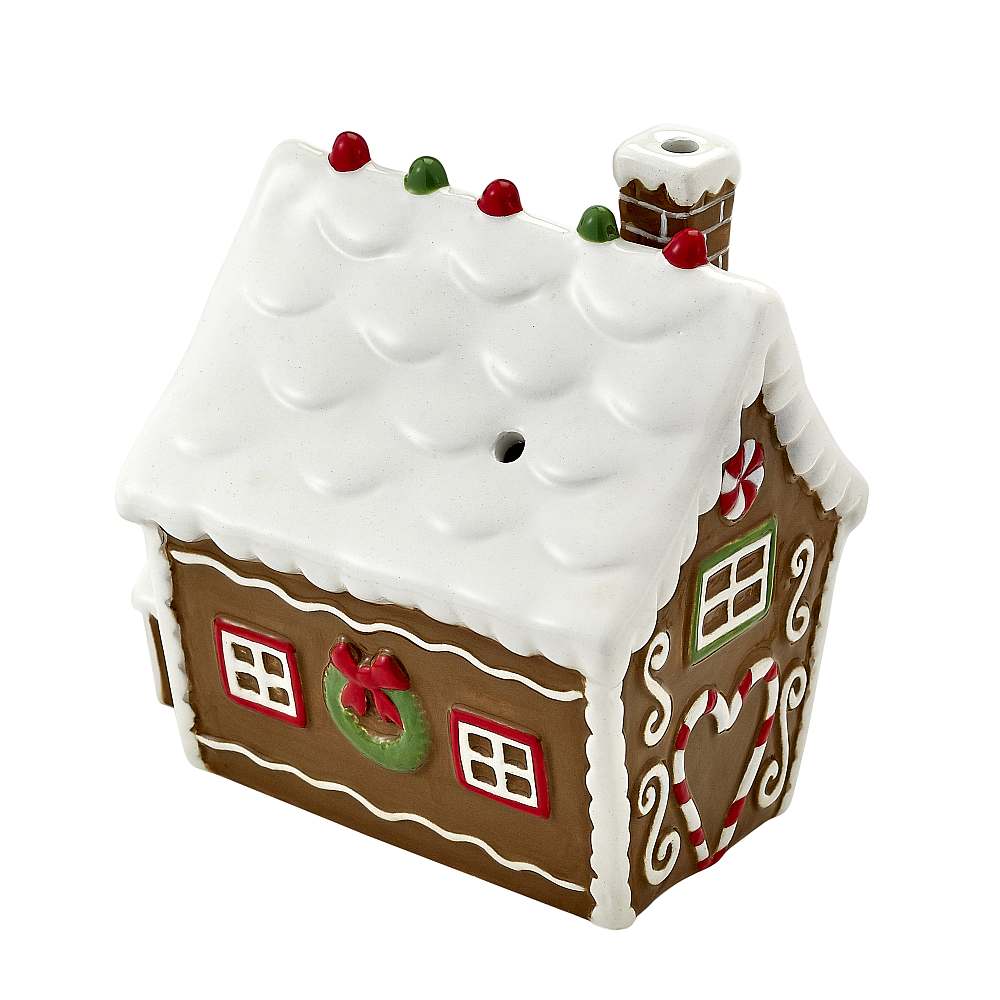 HOLIDAY GINGERBREAD HOUSE PIPE