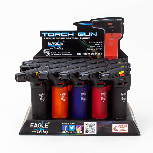 Eagle Torch | Torch gun lighter Box of 15 [PT101U] Torch LEHIGH WHOLESALE