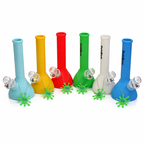 Dabware | 7.5" Platinum Beaker Silicone Bong Resin · Silicone · Plastic Bong Maq Distributors