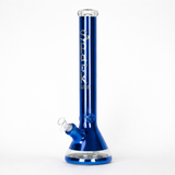 SPARK | 18" 7 mm metallic classic beaker bong [GP2049] Glass Bong ONE Blue