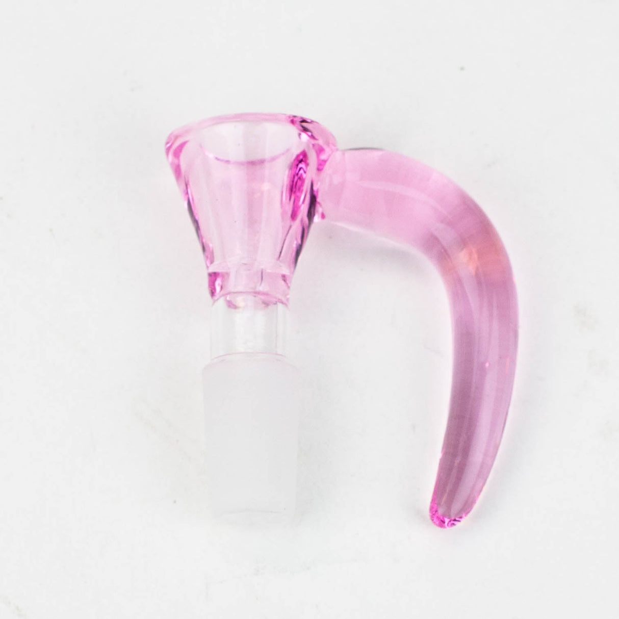 Color Thick bowl with horn handle Bowl · Banger · Oil Burner ONE Pink