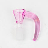 Color Thick bowl with horn handle Bowl · Banger · Oil Burner ONE Pink