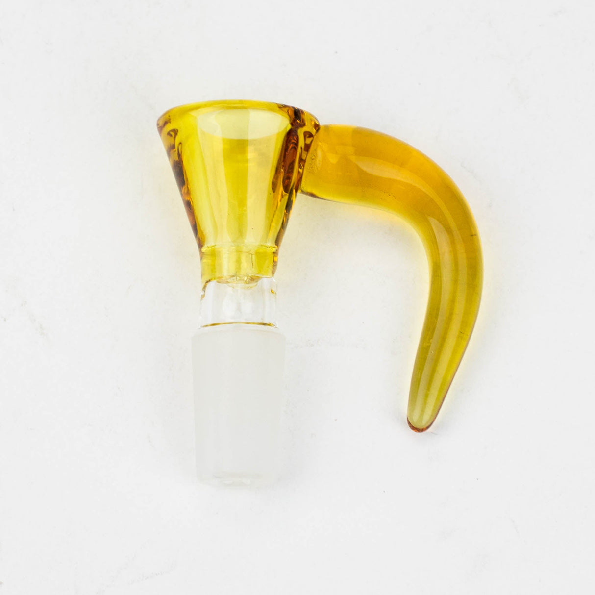 Color Thick bowl with horn handle Bowl · Banger · Oil Burner ONE Gold