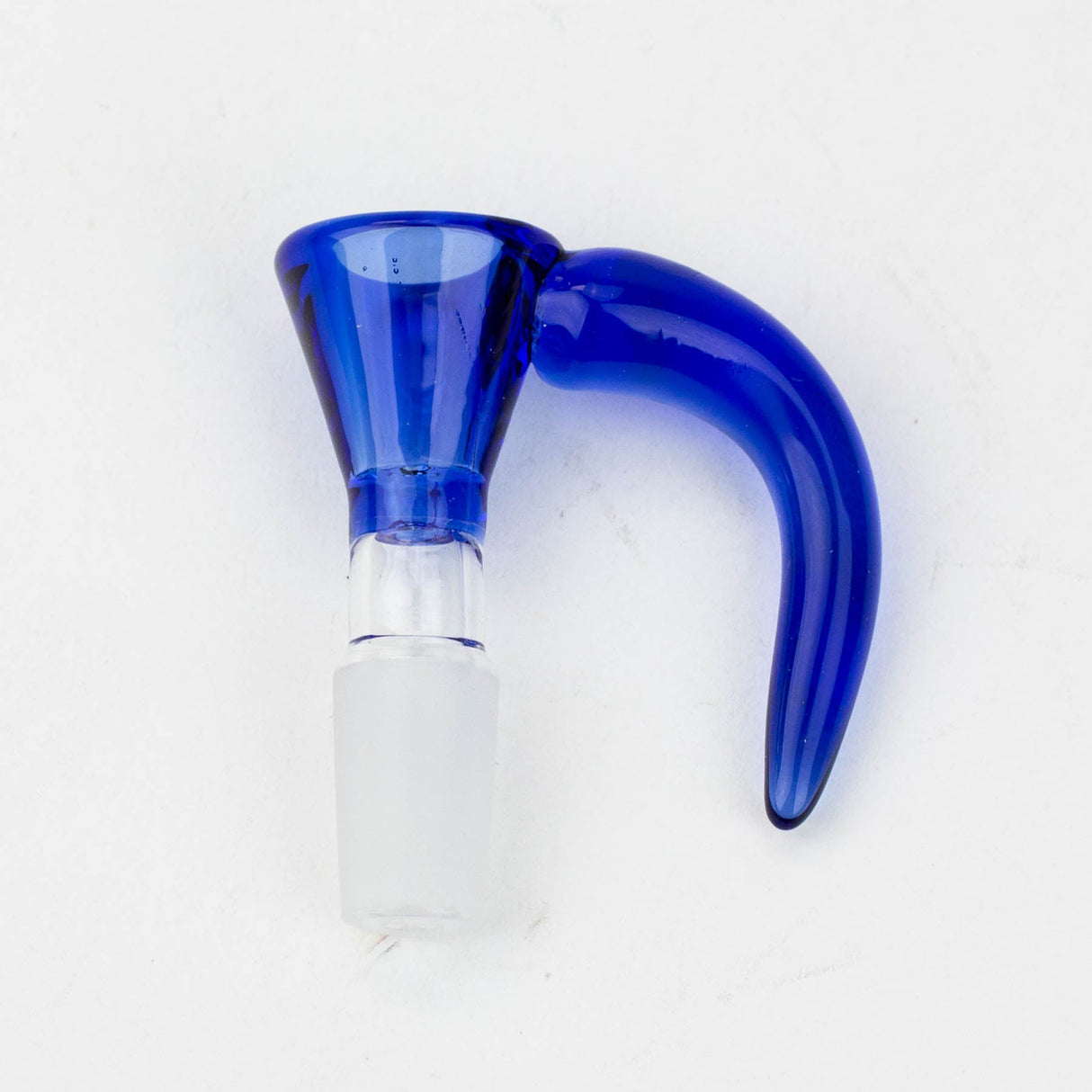 Color Thick bowl with horn handle Bowl · Banger · Oil Burner ONE Blue