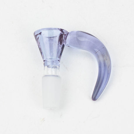 Color Thick bowl with horn handle Bowl · Banger · Oil Burner ONE Purple