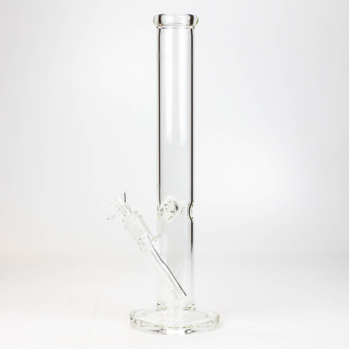 16" glass tube water bong [K5-16]