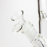 16" glass tube water bong [K5-16]