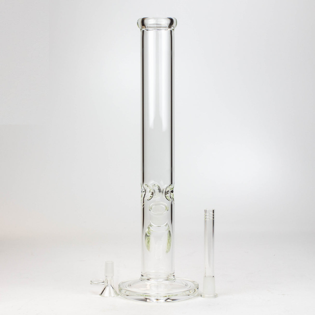 16" glass tube water bong [K5-16]